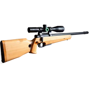 Modern Sniper Rifle For Hunting Png Vyo34 PNG image