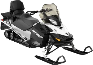 Modern Snowmobile Design