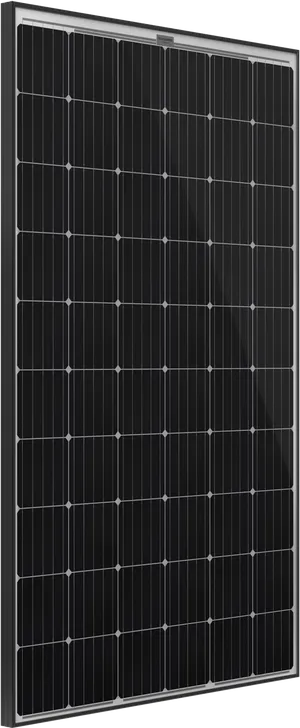 Modern Solar Panel Design PNG image