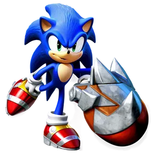 Modern Sonic The Hedgehog PNG Ucg