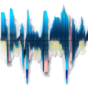 Modern Sound Wave Png 65 PNG image