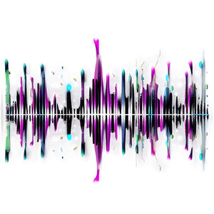 Modern Sound Wave Png Lru17 PNG image