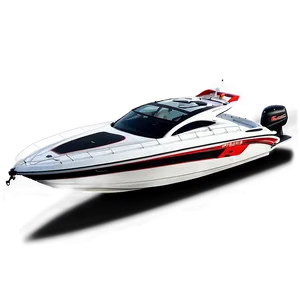 Modern Speed Boat PNG Jye