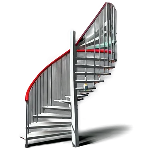 Modern Spiral Staircase Png Ibg PNG image