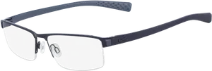 Modern Sporty Eyeglasses Side View PNG image