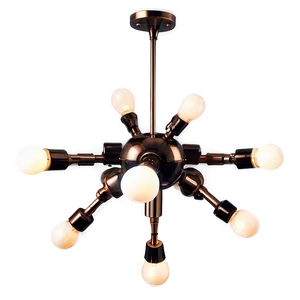 Modern Sputnik Chandelier PNG Pgj PNG