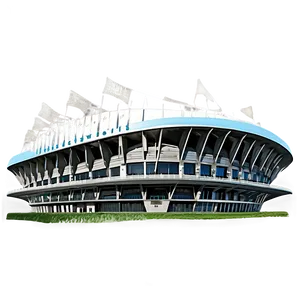 Modern Stadium Building Png 38 PNG image
