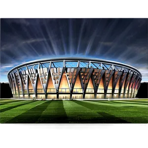 Modern Stadium Design Png 06122024 PNG image