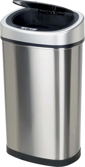 Modern Stainless Steel Trash Can