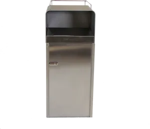 Modern Stainless Steel Trash Can