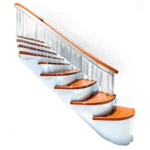 Modern Staircase Design PNG 06122024 PNG