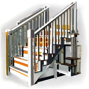 Modern Staircase Design Png 69 PNG image