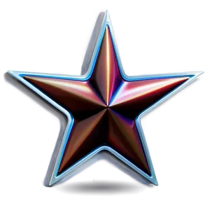 Modern Star Icon Png 05252024 PNG image