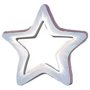 Modern Star Outline PNG Ker31 PNG