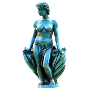 Modern Statue PNG 05242024