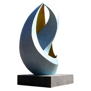 Modern Statue PNG 05242024