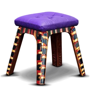 Modern Stool Design PNG Qwq PNG