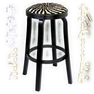 Modern Stool Design PNG Raq69 PNG