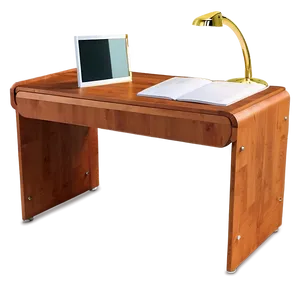 Modern Student Desk Png 06212024 PNG image