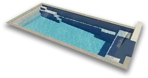 Modern Swimming Pool Design PNG image