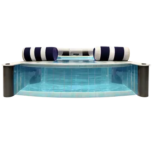 Modern Swimming Pool Png 06122024 PNG image