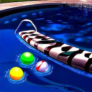 Modern Swimming Pool PNG 06122024