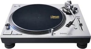 Modern Technics Turntable PNG image