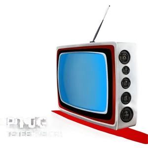Modern Television Icon PNG Gkr7 PNG