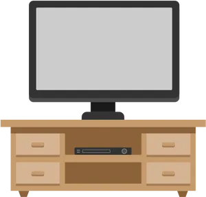 Modern Television Setup