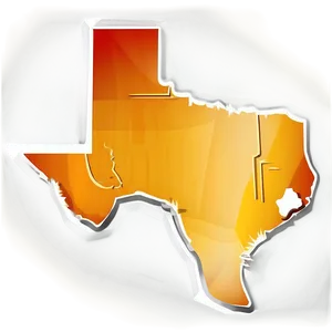 Modern Texas Outline Png Vah95 PNG image
