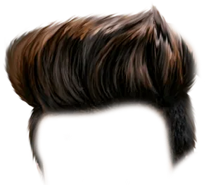 Modern Textured Quiff Hairstyle