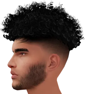 Modern Textured Top Hairstyle