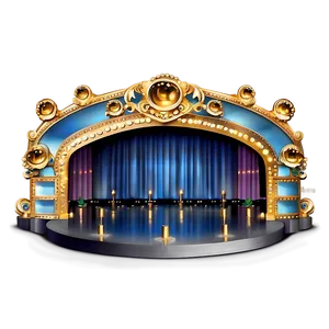 Modern Theatre Stage PNG 06242024 PNG