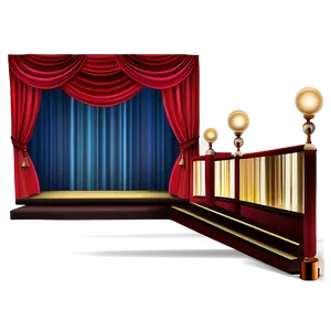 Modern Theatre Stage Png 67 PNG image