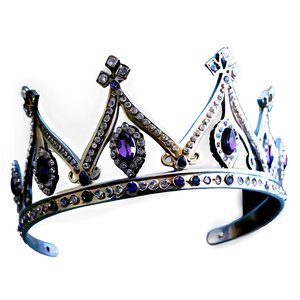Modern Tiara PNG Rsb