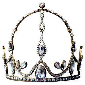 Modern Tiara Png Trc44 PNG image