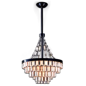 Modern Tiered Chandelier PNG Tuu91 PNG
