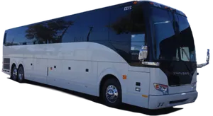 Modern Tour Coach Bus PNG image
