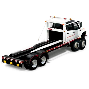 Modern Tow Truck Png 06122024 PNG image