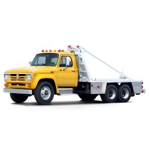 Modern Tow Truck PNG 40