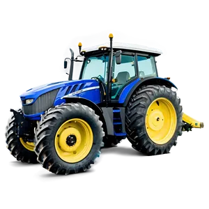 Modern Tractor Png 05242024 PNG image