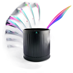 Modern Trash Bin Design PNG 92 PNG
