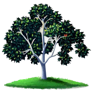 Modern Tree Elevation Png Vgn18 PNG image