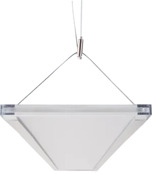 Modern Triangle Pendant Light PNG image