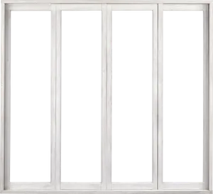 Modern Triple Panel Window PNG image