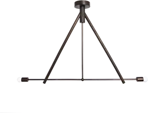 Modern Tripod Pendant Light PNG image