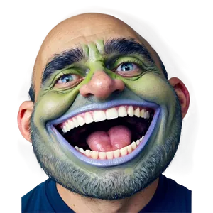 Modern Trollface Art PNG Omg98 PNG