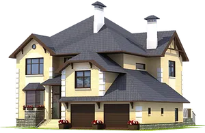 Modern Two Story House Design