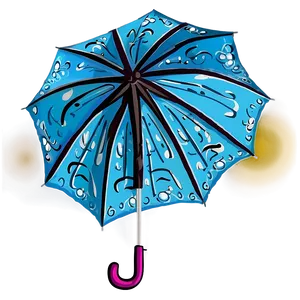 Modern Umbrella Design PNG Fob PNG