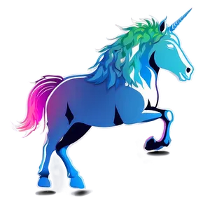 Modern Unicorn Silhouette Png 39 PNG image